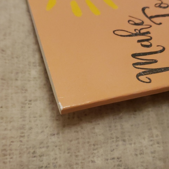 3/$10 CrownJewlz "Make Today Count" Cactus Sun Print Softcover Journal Notebook - Picture 8 of 11